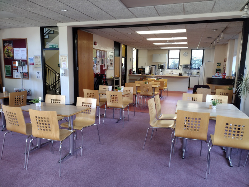 Cross Street Café and kitchen