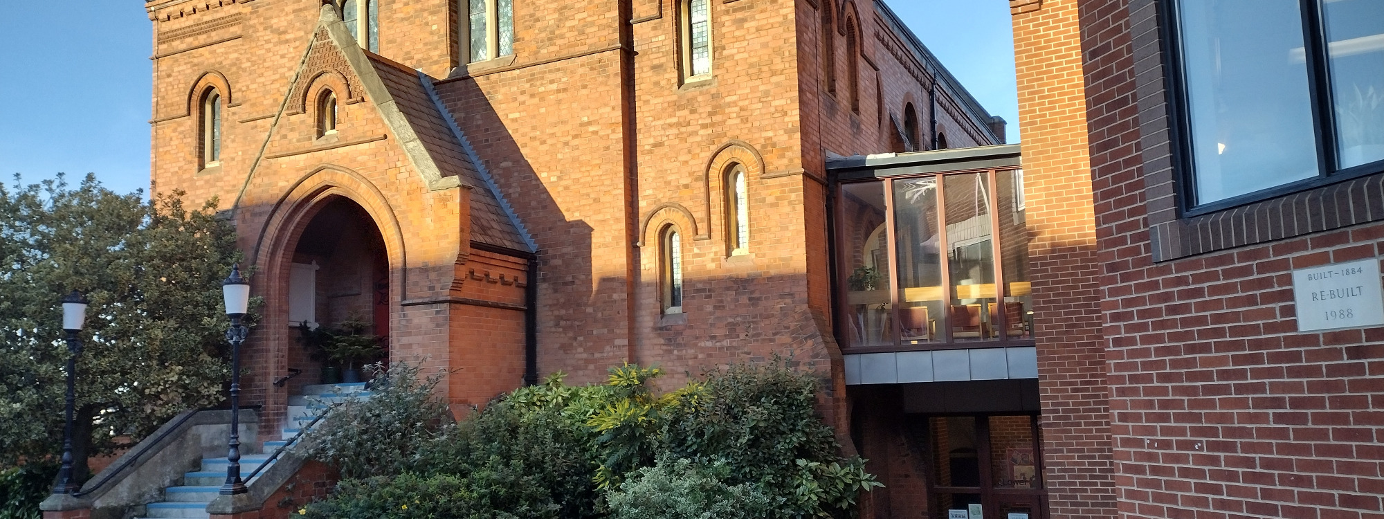 WELCOME*We're glad you're here*ABOUT US