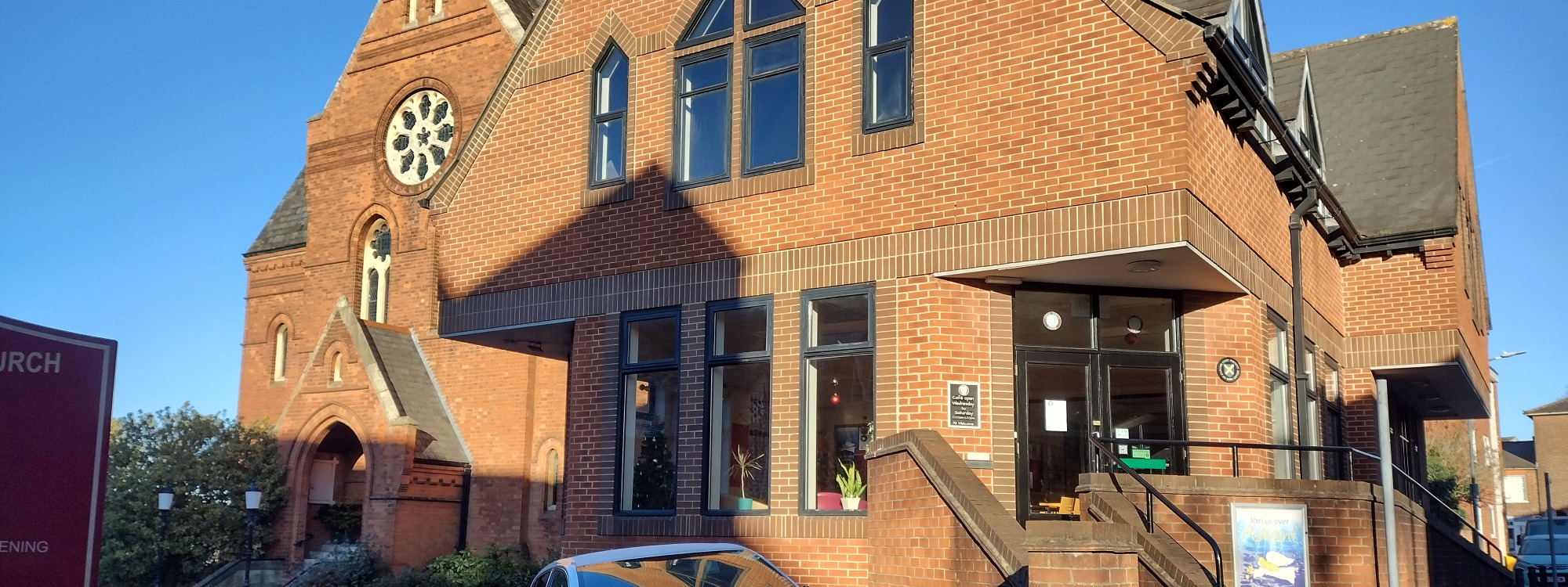 CROSS STREET CENTRE*Café and Meeting rooms*CROSS STREET CENTRE