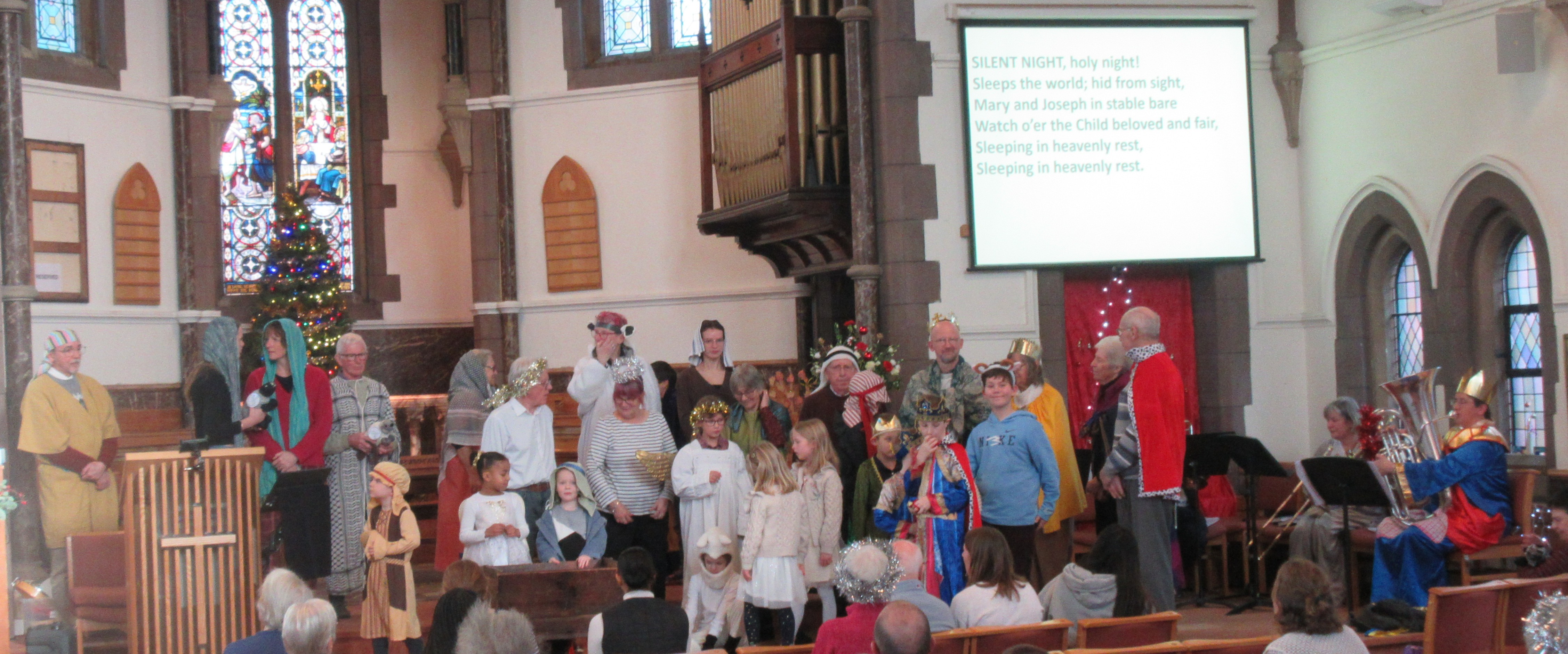 Nativity and Gift service