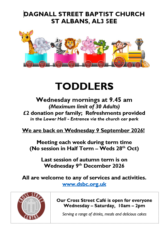 Toddlers Leaflet Autumn 2026